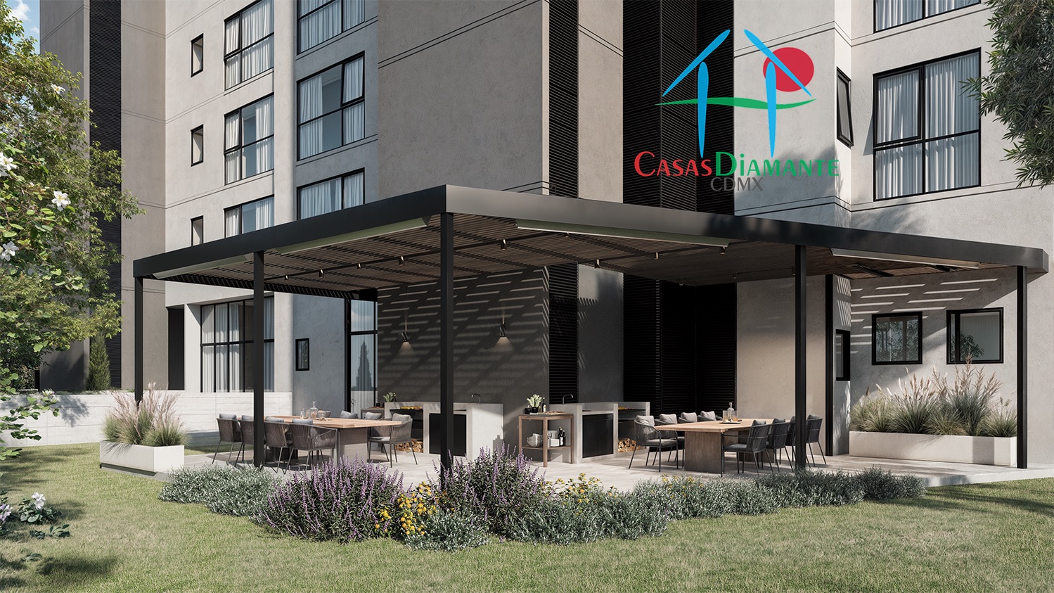 Bosque Real Nox - Zona de asadores 1